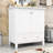 Chic 30-Inch Bathroom Vanity with Undermount Ceramic Sink and Adjustable Shelf-2019735404