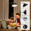 Lampe sur pied arquée / arquée 78,4 po Bynaker-2044052636-2044052634-2070593282