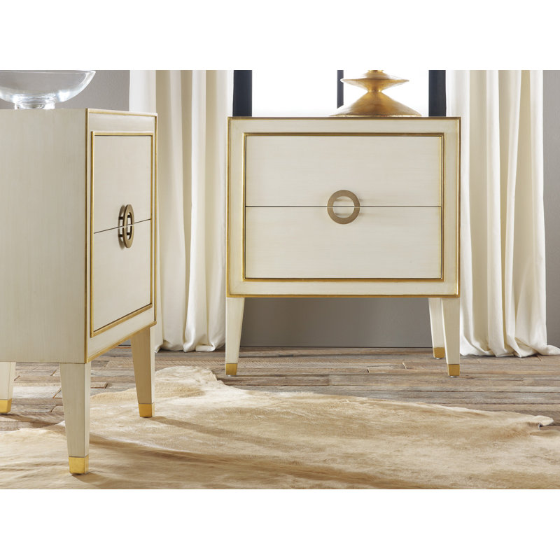 Retro Accent Chest