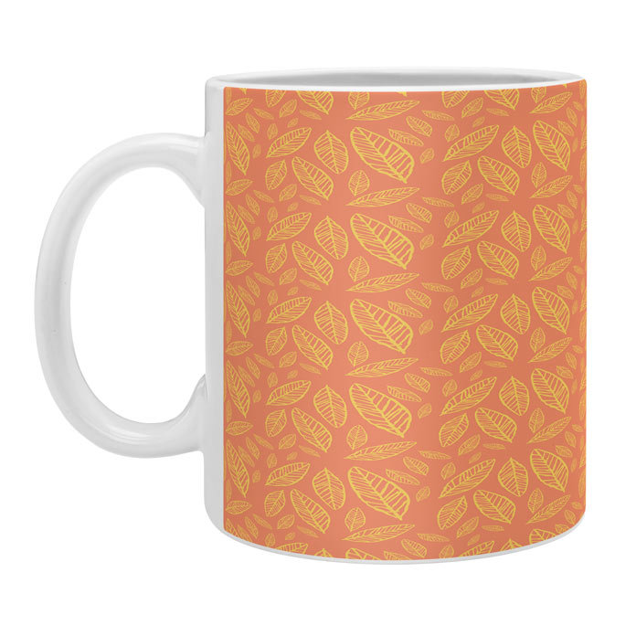 Grande tasse à café à motif chutes