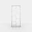 Gjylnaze 63'' H x 24.89'' W Standard Bookcase-2102476279