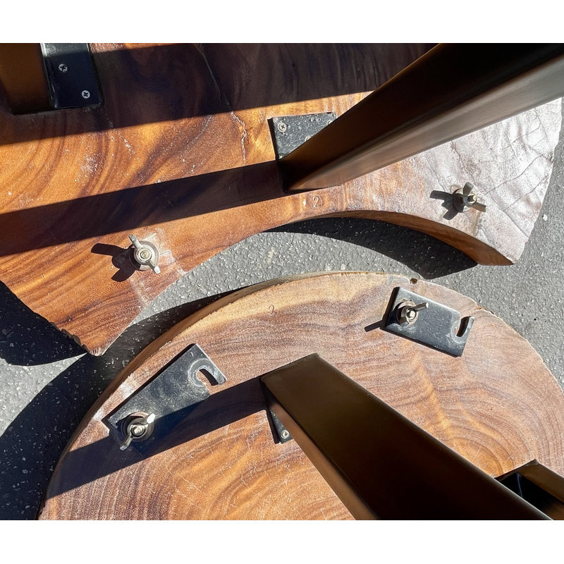 Table basse extensible à 4 pieds Broadnax