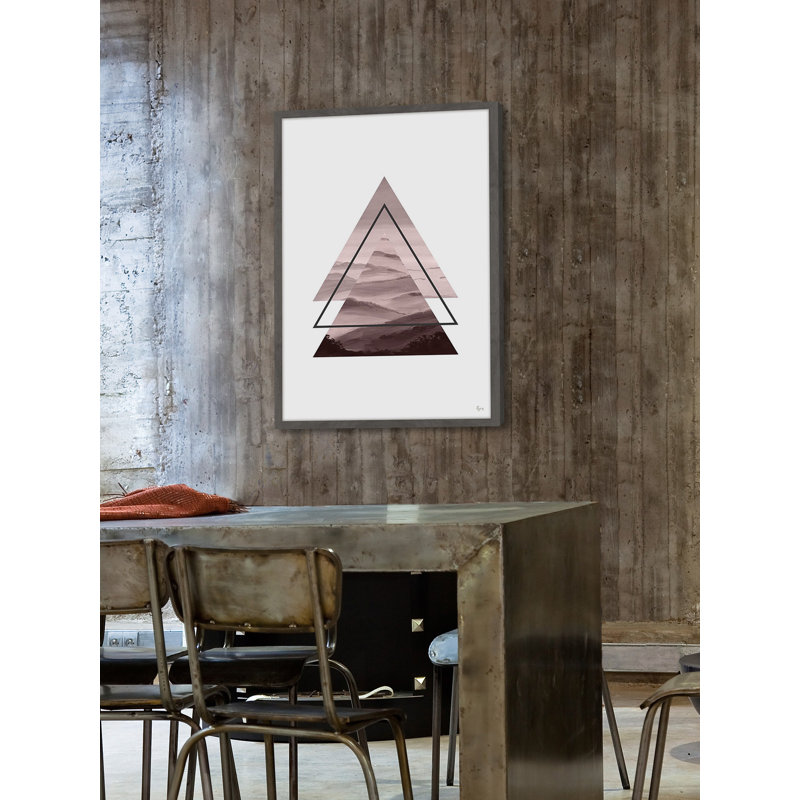 Layer Effect by Eyre Tarney - Single Picture Frame Print, 45cm H x 30cm W