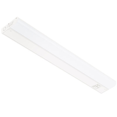 3 lumières à DEL sous le meuble à intensité variable câblées Inlight