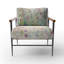 Fauteuil d'appoint rembourré Wild Flowers Meadows-1200625551