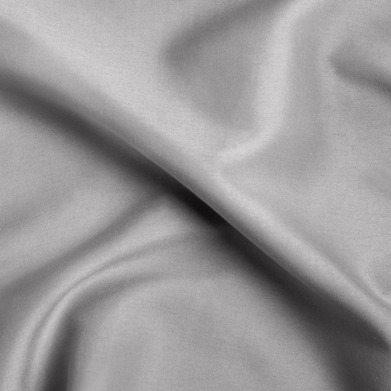 Microfiber Flat Sheet, Full Flat Sheet, Light Gray