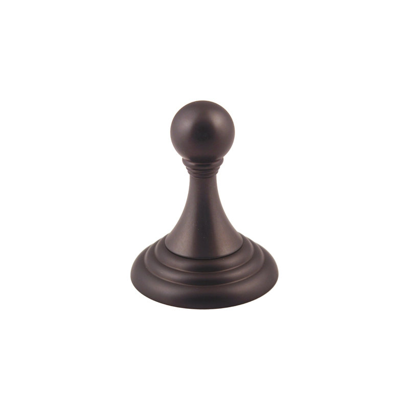 Embassy Robe Hook, Bronze