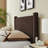 Rael Performance Velvet Platform Bed-105697905-105697904