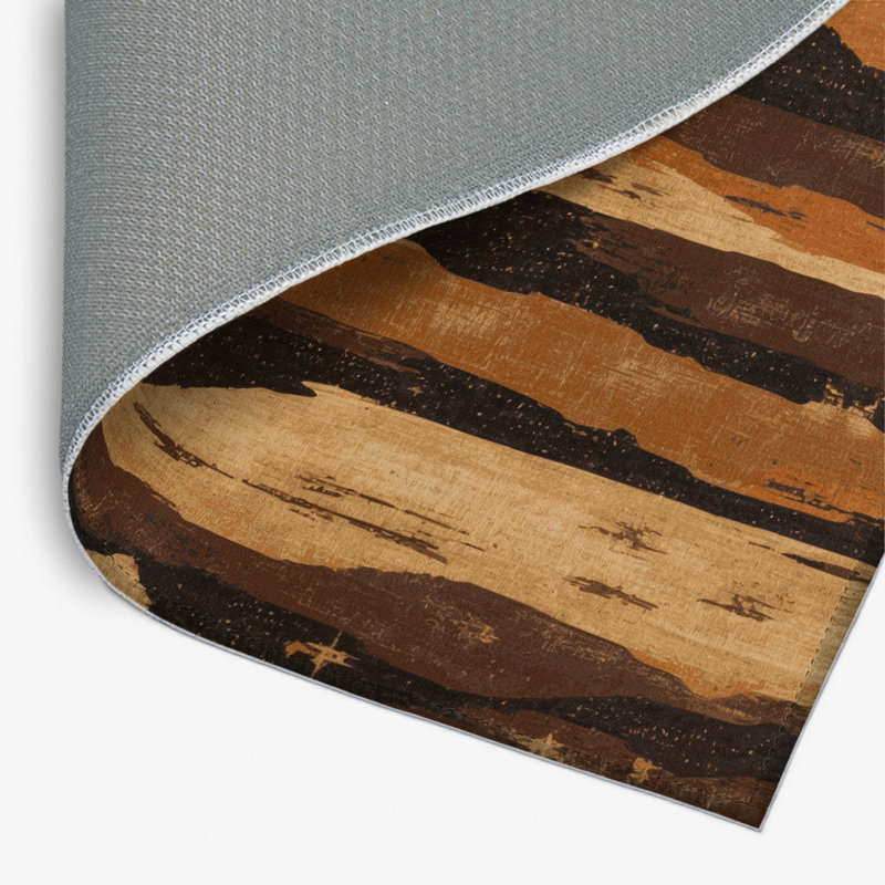 Tapis intérieur et extérieur Stormlit Ridge, Rectangle 1 pi 6 po x 2 pi 6 po