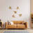 Five-Piece 3D Floating Bird, Flying Birds Wall Decor set-1936681085
