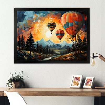 " Cubist Balloon Expedition "