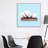 Sydney Plates by Paul Fuentes - Print on Canvas-465934435-508580047