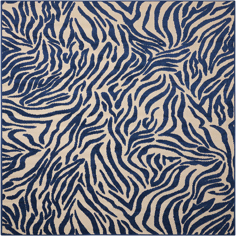 Marazi Animal Print Rug, Rectangle 7'10" x10'6"