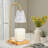 12'' Flameless Candle Warmer Lamp with Timer Dimmer, Heart-warming Gift to Family (Candle not Included)