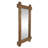 Daisetta Solid Wood Rectangle Wall Mirror