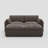Wide Short Plush Soft Modular Sofa Bed Apartment Sofa With Detachable Cushion Cover-708018435