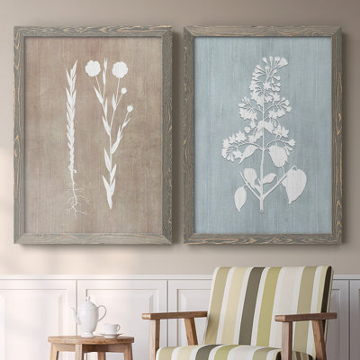 «Botany Beauty III», reproduction de cadre photo sur toile 2 pièces
