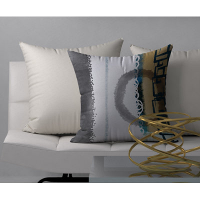 Right Soft Square Throw Pillow