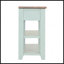 Console en bois de pin massif 48 po, table d'appoint moderne avec 3 tiroirs et 2 tablettes, facile à assembler-1074928006-1074928057