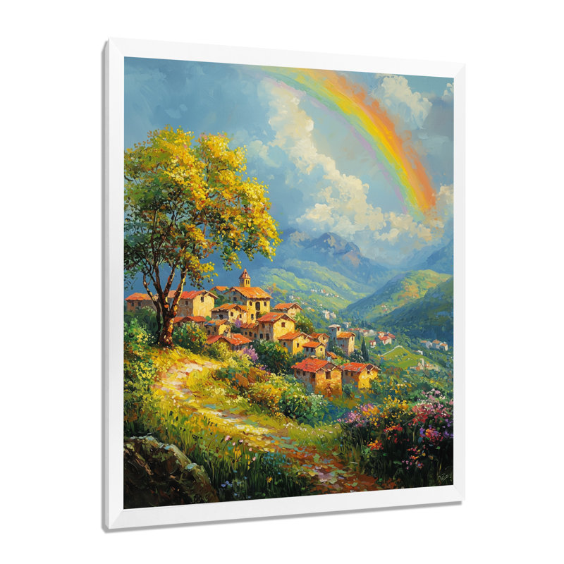 Carnagall - paysages, impressions d'art mural, H 40 po x l 30 po, Reproduction encadrée d'une seule photo, Blanc
