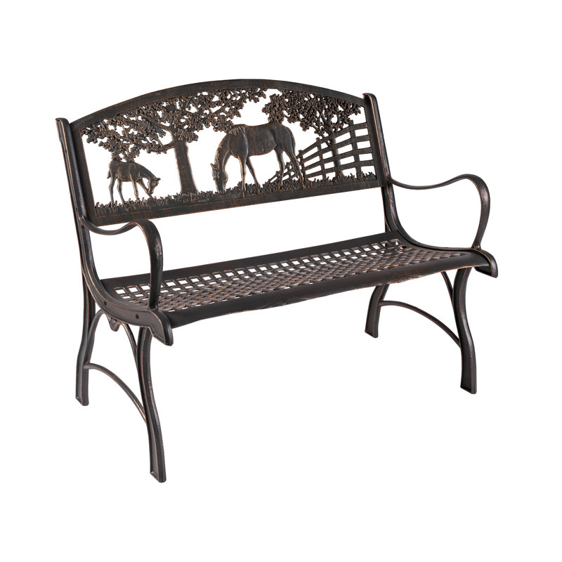 Banc de parc Hilario
