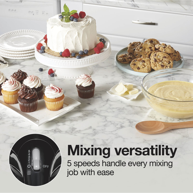Proctor Silex 5 Speed Hand Mixer