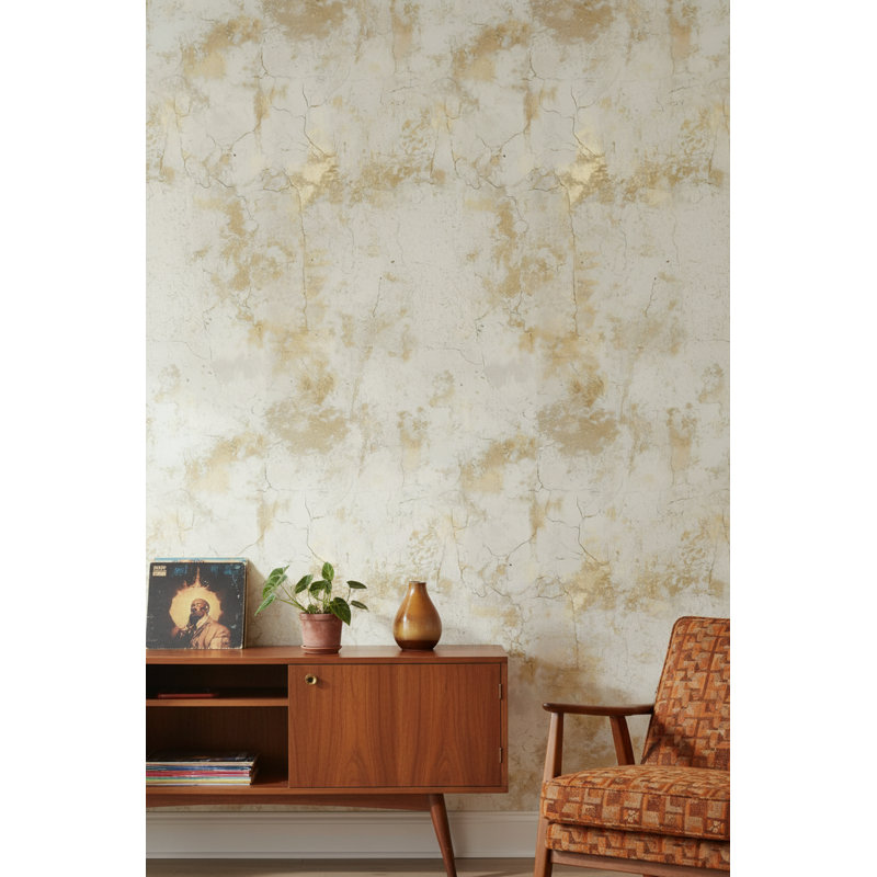 Papier peint décoratif rétro