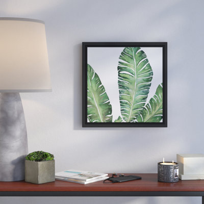 Banana Leaves - Print on Canvas