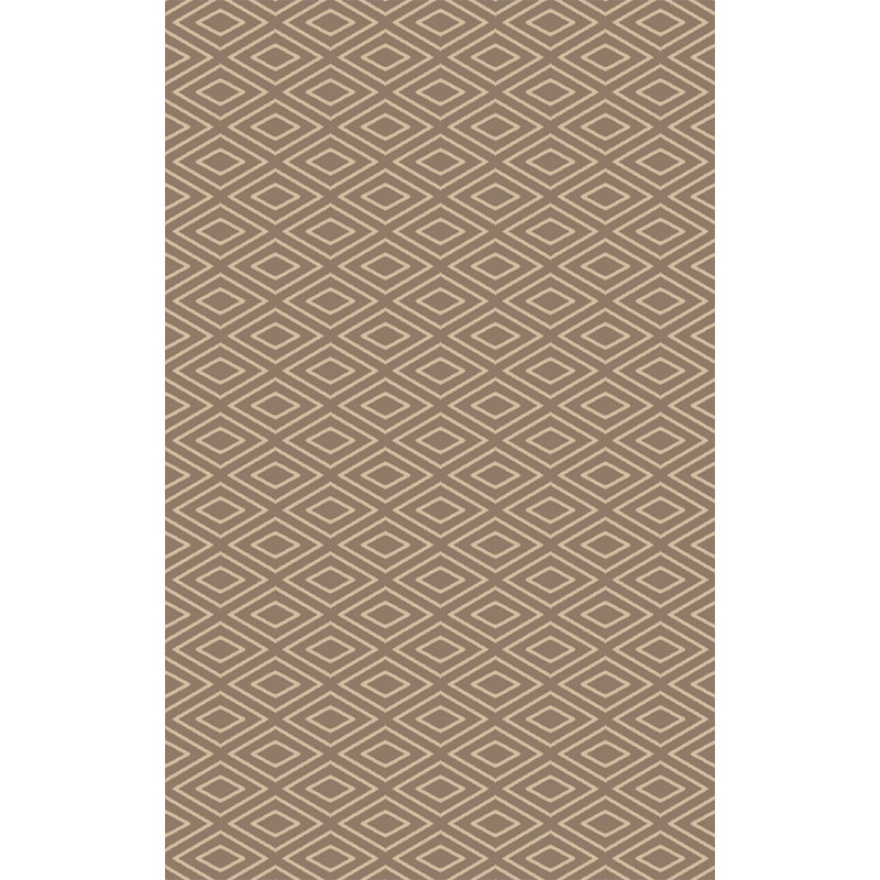 Roughton Geometric Indoor Rug, Rectangle 4' x 9'