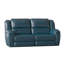Causeuse inclinable avec accoudoirs coussinés de 68 po Pandora-1029240175-1029240765