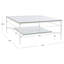 Table basse avec rangement Genevieve-245221689