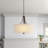 Askins 3 - Light Dimmable Drum Chandelier
