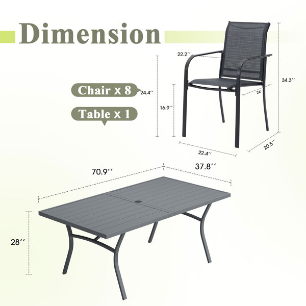 Product Dimensions