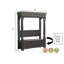 Banc en bois massif Berlene-108334780