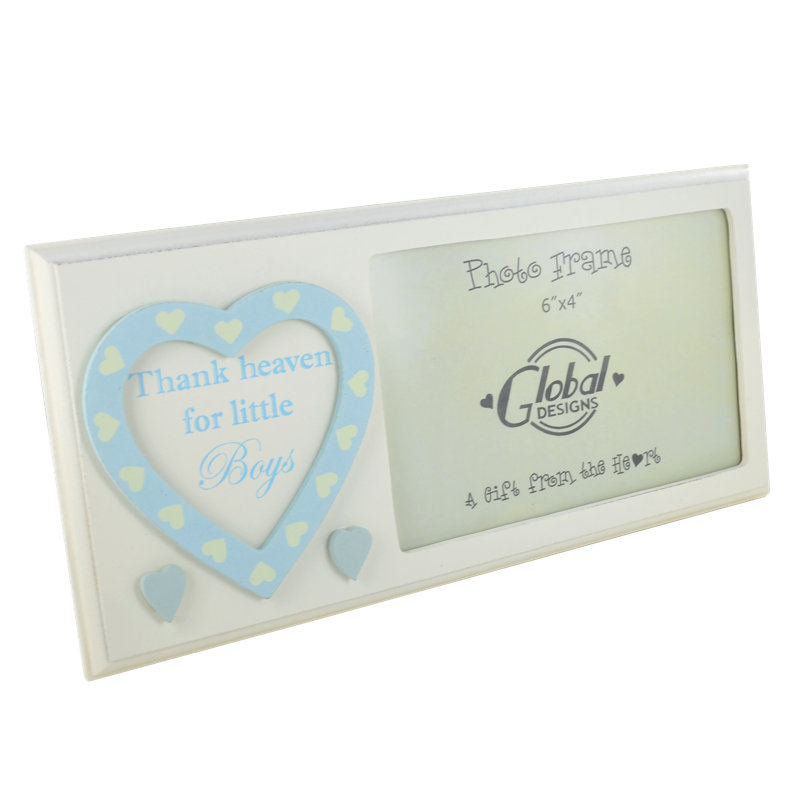 Cream Wood Matte Picture Frame