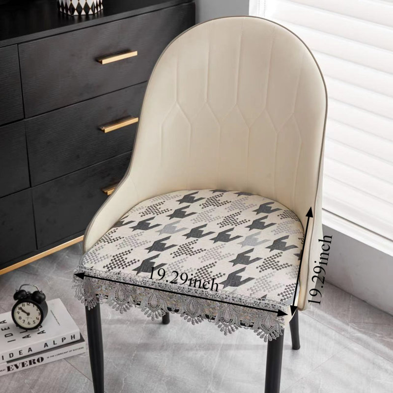 Coussin de chaise Latitude Run®, Gris foncé / Gris