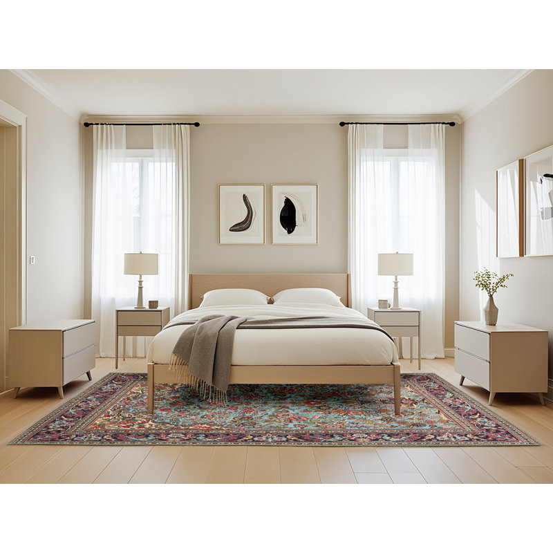 Tamica Oriental Indoor Rug, Rectangle 5' x 8'