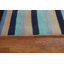 Tapis indien rayé Gabbeh 8 x 9