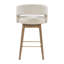 Tabouret de comptoir Elsie-129906957