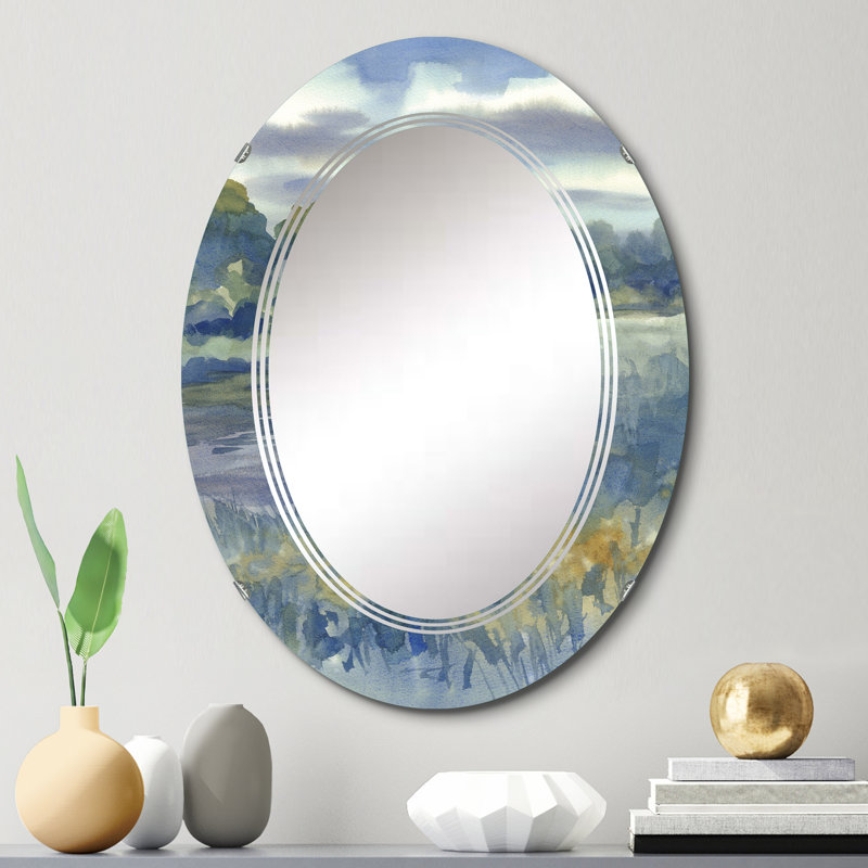 Miroir de salle de bain sans cadre, 30 po x 20 po