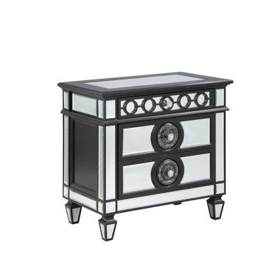 Varian 2-Drawer Rectangular Nightstand by Rosdorf Park
