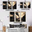 Ensemble de salon mural Rainy-107752137-107752135