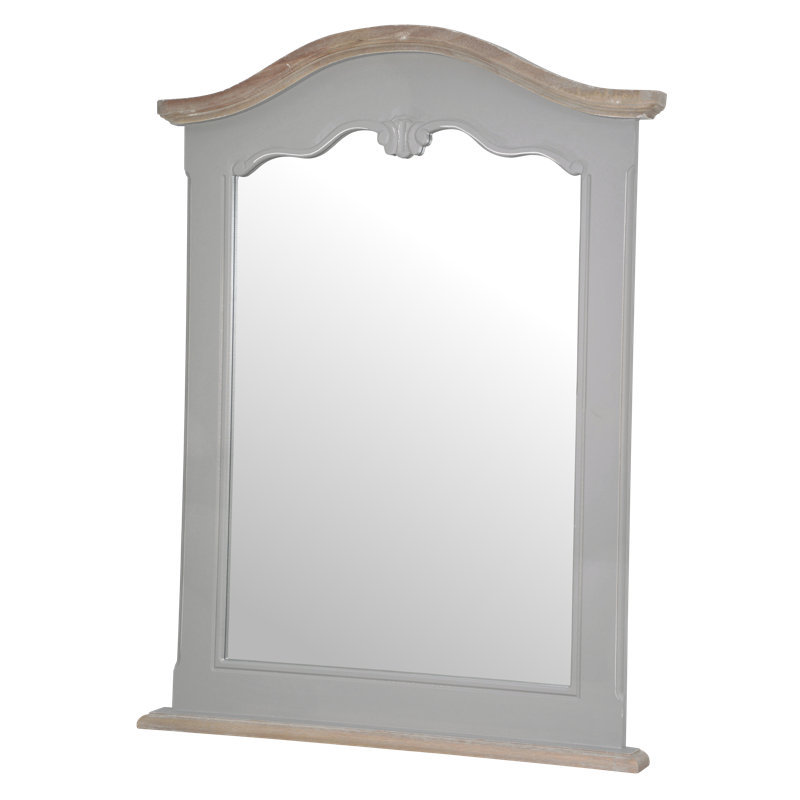 Desimone Solid Wood Wall Mirror