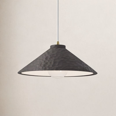 Leni Dimmable Cone Single Light Pendant