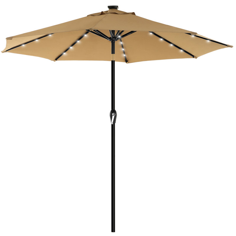 Caryle 270cm Balcony Parasol