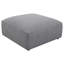 Canapé modulaire rembourré 6 pièces Gris-1113057839