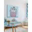 «Kitten with Raspberry», reproduction sur toile tendue-19625590