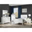 Commode de style contemporain à 5 tiroirs 1 pièce Louis Philip-1076352769