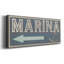 Toile tendue sur toile Shoreline Signs II-797667594