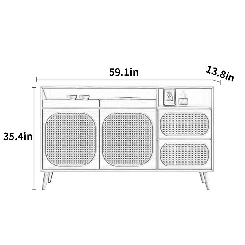 Buffet Bernadeta 59.1